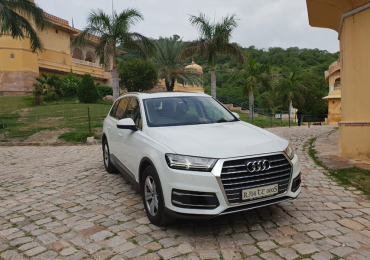 Audi Convertible Car Rental Jaipur