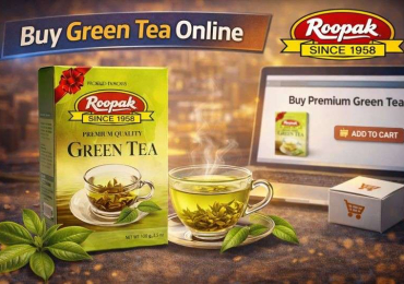 Order premium quality green tea online in India
