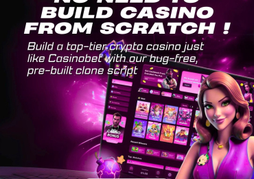 CasinoBet Clone Script – The Fastest Way to Start Your Whitelabel Crypto Casino