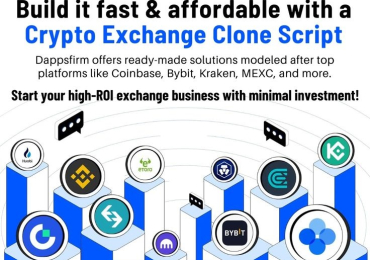 Launch Your Decentralized Exchange with Our Blockchain-Powered Clone Script