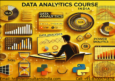 Top 10 Data Analyst Courses in Delhi, 110090 – “New Year Offer 2025” Free Python, Free Tableau and “Data Science Course” [with Google Certification] @ {SLA Consultants}  “100% Job Guarantee”