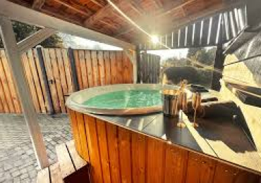 2 Persoons Wellness Huisje