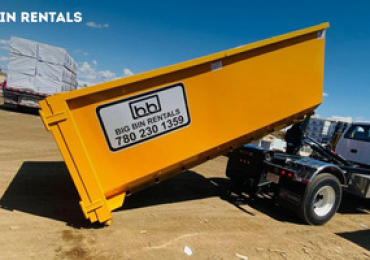 Big Bin Rentals – Affordable & Reliable Bin Rental in Edmonton