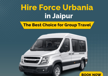 Force Urbania Tempo Traveller on Rent in Jaipur | Hire Now