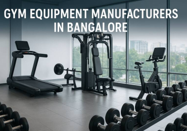 Top Gym equipment manufacturers in Bangalore