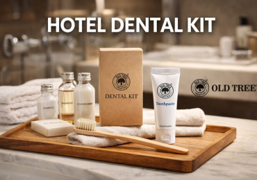 ⁠Most reliable hotel dental kit supplier in India