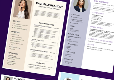 Resume Builder CV Maker