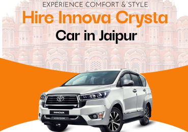 Innova Crysta Car Hire Jaipur | Premium & Affordable Car Rental