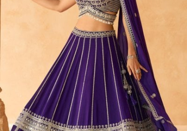 Shop Designer Lehengas for Wedding in USA