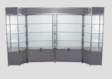 Enhance Your Space with Glass Display Cabinets from Glass Cabinets Direct