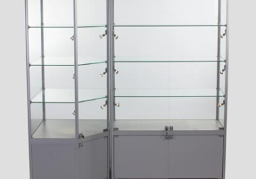 Enhance Your Showroom with Elegant Glass Display Cases from Packaging Express