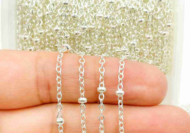 online silver chain