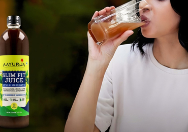 Natural Weight Loss with Aayurja Slim Fit Juice