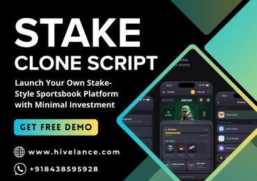Stake Clone Script – Launch a Sportsbook platform at Low Cost