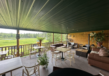At Emma Lake and Hungry? Discover the Best Restaurant in Town!