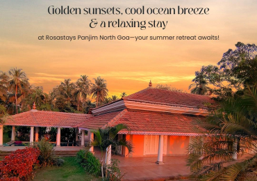 3 Bedroom Villa in Goa  |   Rosastays