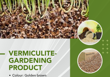 Vermiculite: Agriculture Product & Potting Media for Horticulture